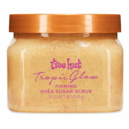 Tree Hut Tropic Glow Firming Shea Sugar Body Scrub, 18 oz | Walmart (US)