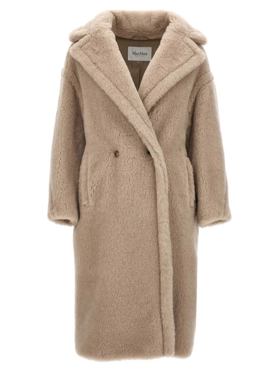 Max Mara 'Tedgirl - Teddy Bear Icon' Coat | Baltini