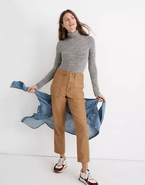 Griff Tapered Fatigue Pants | Madewell