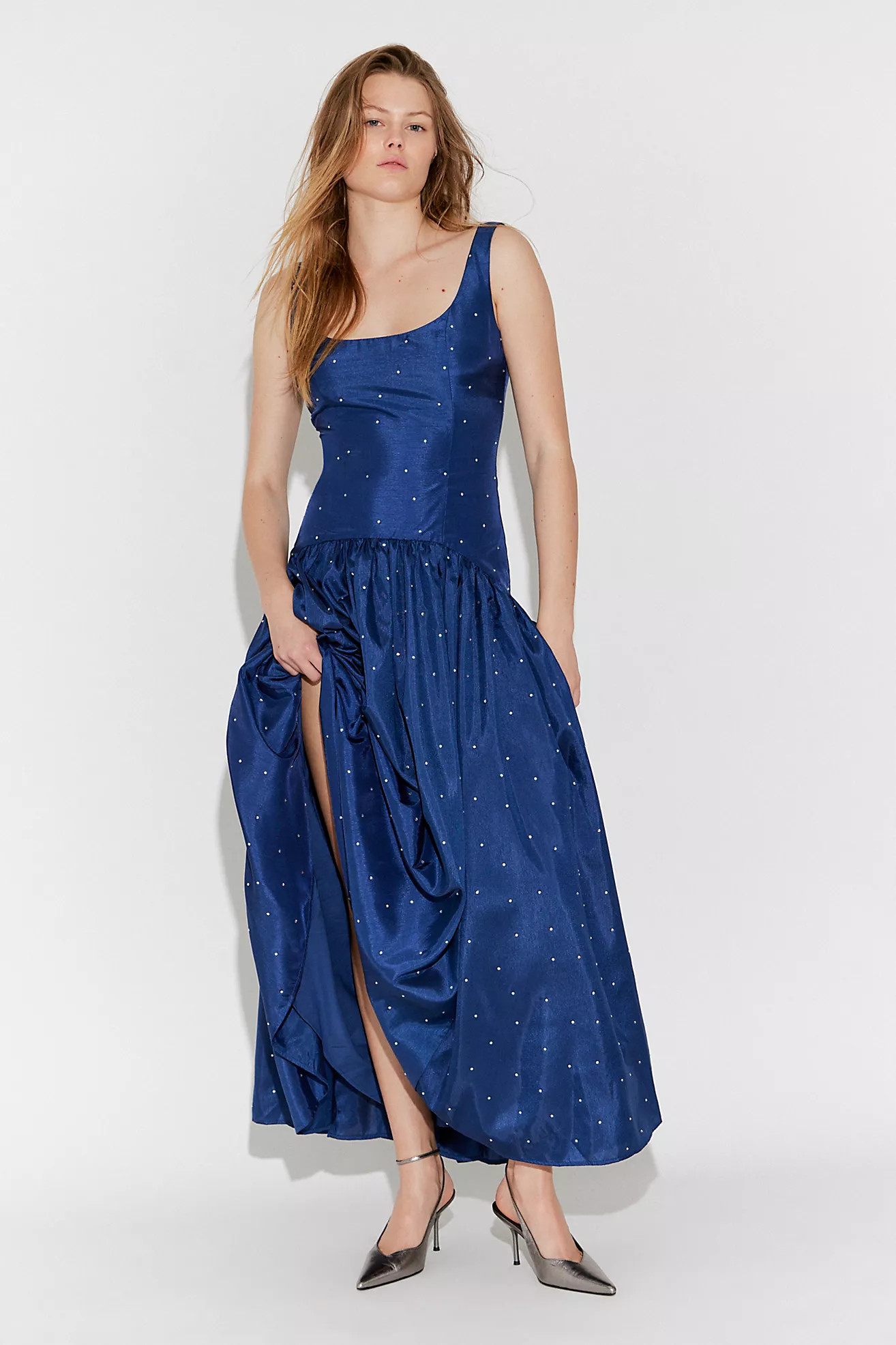 Hutch The Ridge Embellished Maxi Dress | Free People (Global - UK&FR Excluded)