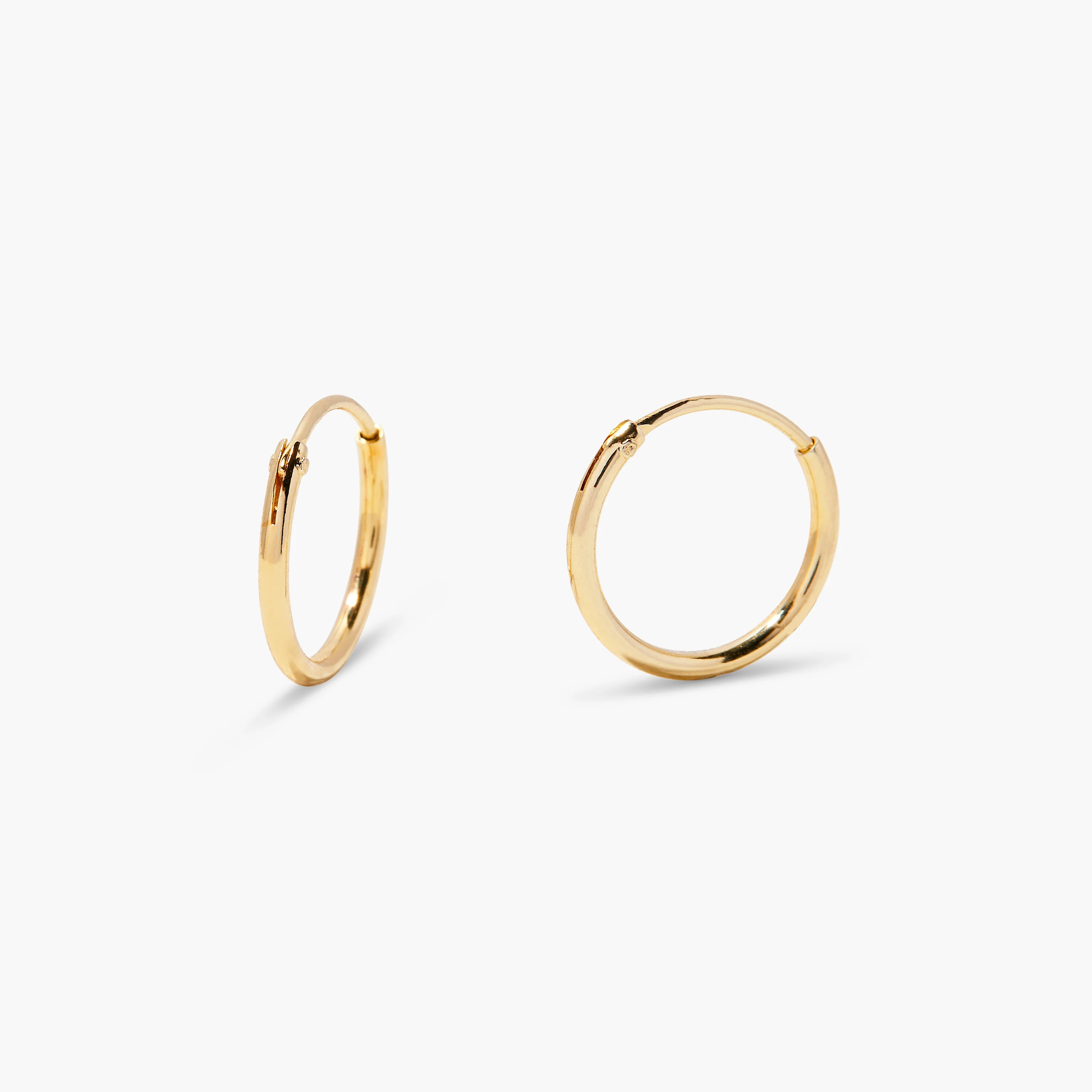 Cleo Gold Hoops | Brook and York
