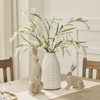 Bunny Tail Stem, Set of Three | Grandin Road | Grandin Road