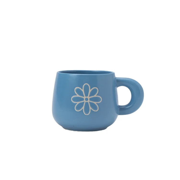 Mainstays Stoneware 15.5oz  Daisy Mug | Walmart (US)