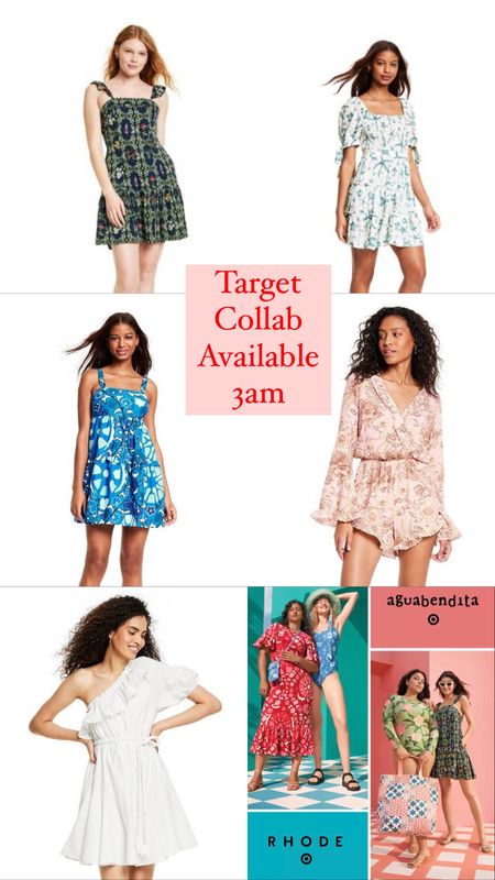 Target collab available tonight at 3am.
Target x Rhode 
Rhode dress
Target finds
Target swim
Spring dresses at target
Summer dresses at target 

#LTKFind #LTKstyletip #LTKcurves