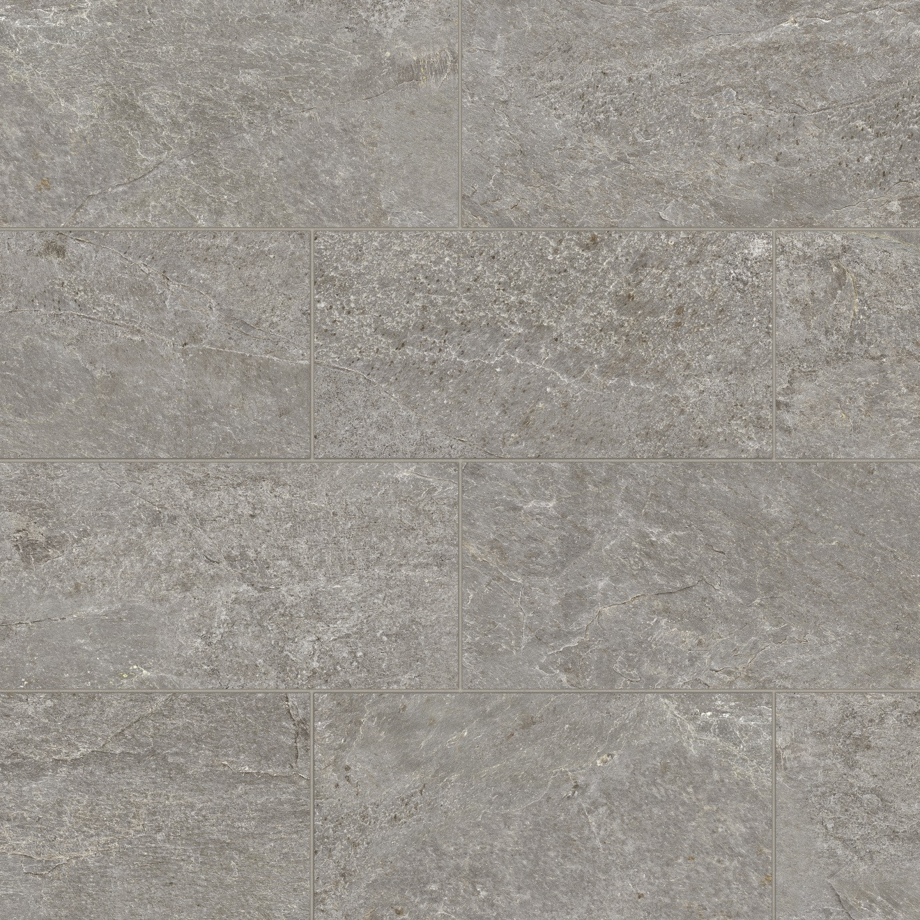 Farmhouse Living 12" x 24" Matte Porcelain Field Tile in Millstone | Bedrosians Tile and Stone