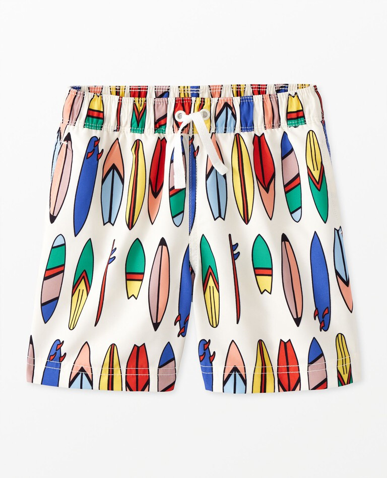 Print Swim Trunks | Hanna Andersson