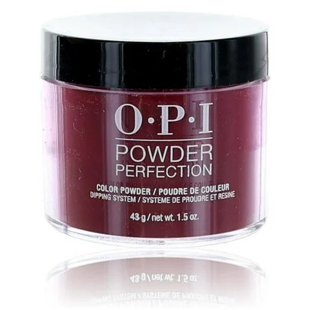 OPI Powder Perfection by OPI 1.5 oz Color Dip Powder - Malaga Wine | Walmart (US)