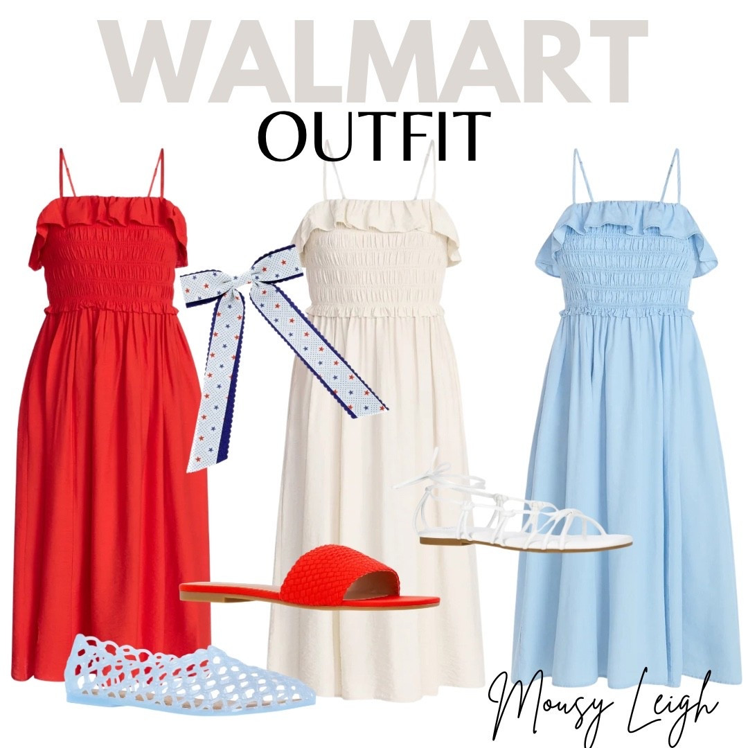 4th of July outfit ideas. Red white and blue

#LTKootd #LTKSeasonal #LTKOver40