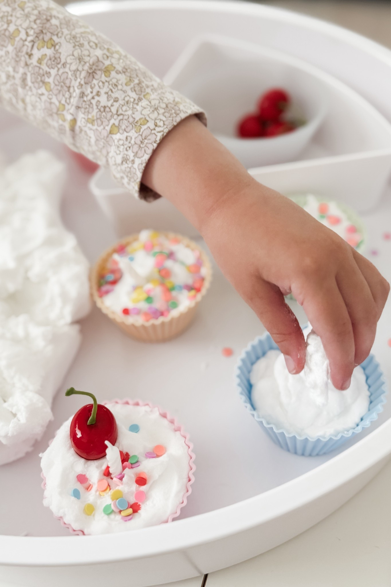 Camp Magic Playbook — Baking
Cupcake Sensory Bin Idea for our #LTKToddler

#LTKKids