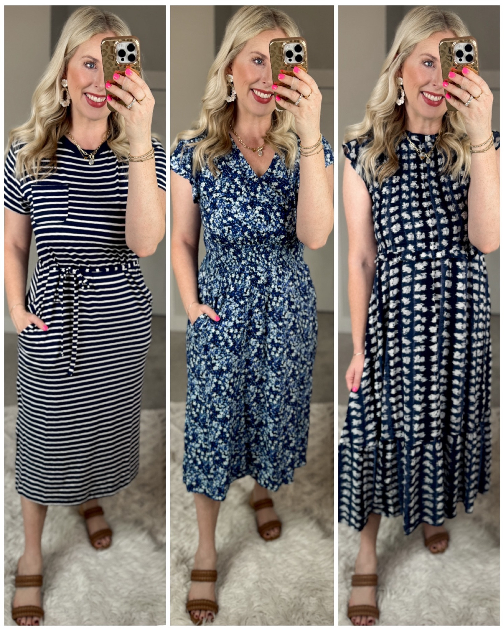 Daily try on, Walmart outfit, Walmart fashion, Walmart try on, time and tru, midi dress, blue dress

Medium in all 3!

#LTKfindsunder50 #LTKSeasonal #LTKworkwear