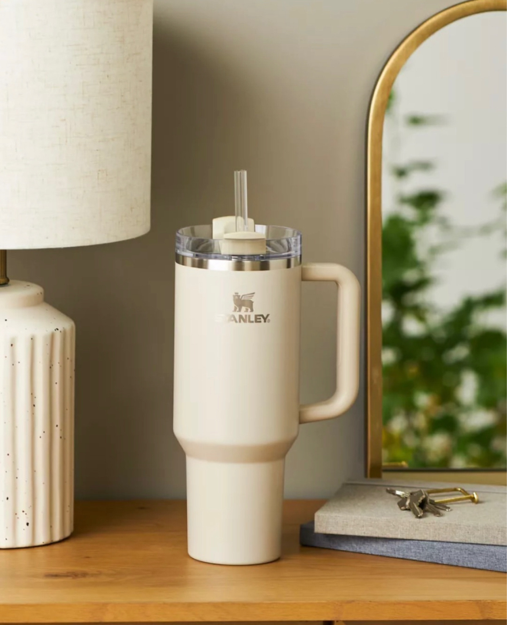 My favorite water bottle #stanley #waterbottle #target #hearthandhand 