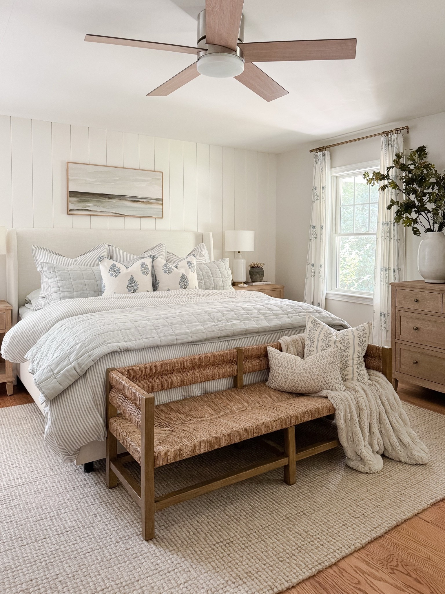 I’ve had so many questions about how I layer our bed, so here’s exactly how I do it. These Quince pieces have become some of my favorites because they make our bedroom feel cozy without overcomplicating it. ✨🛏️

#LTKHome