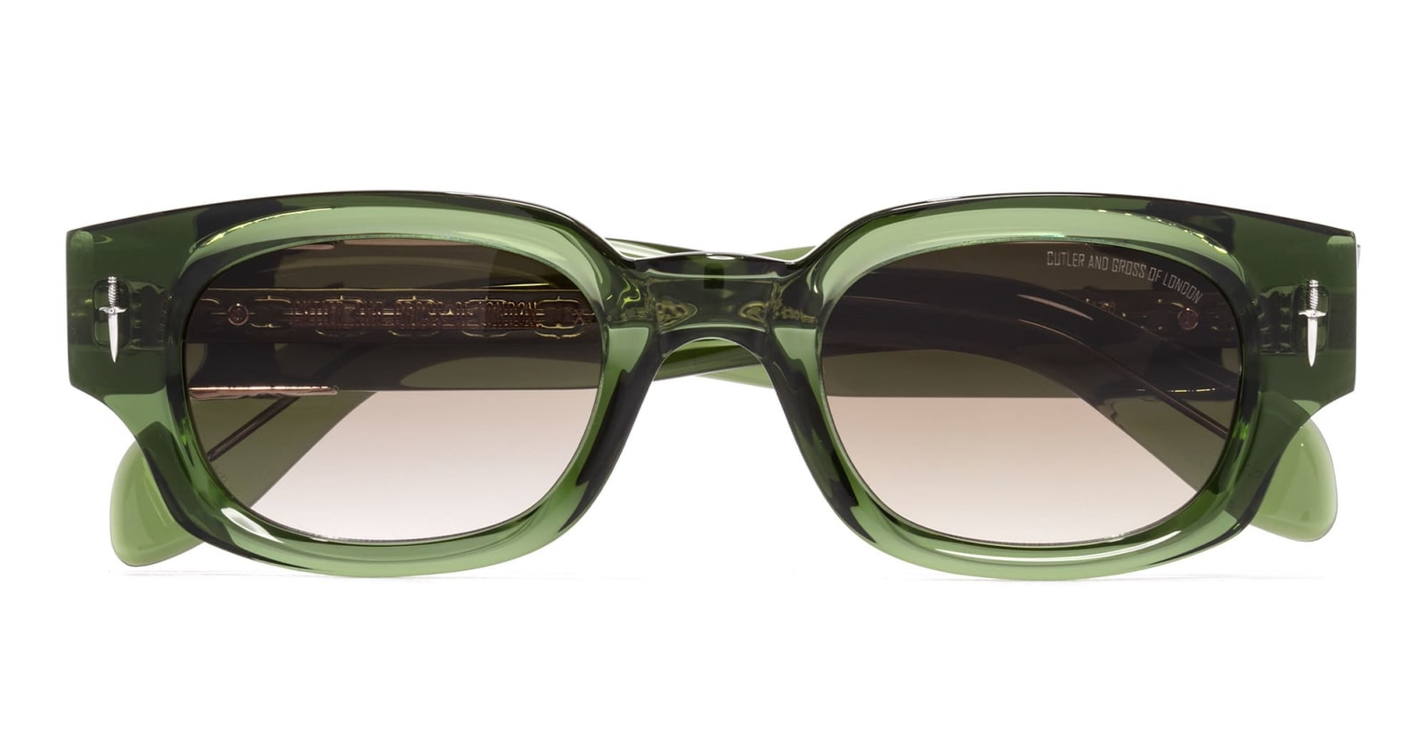 Cutler and Gross The Great Frog - Soaring Eagle / Leaf Green Sunglasses | Italist.com US