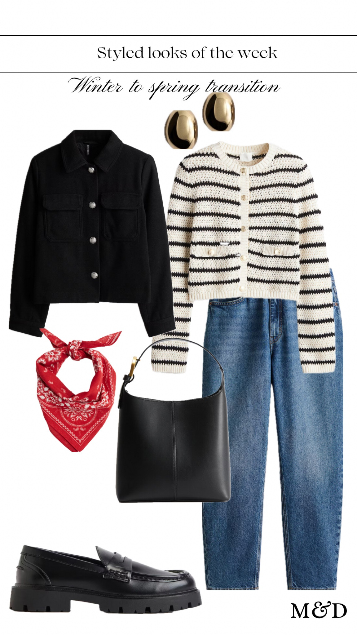 Winter to spring transition style 

#LTKwinter #LTKcanada #LTKspring