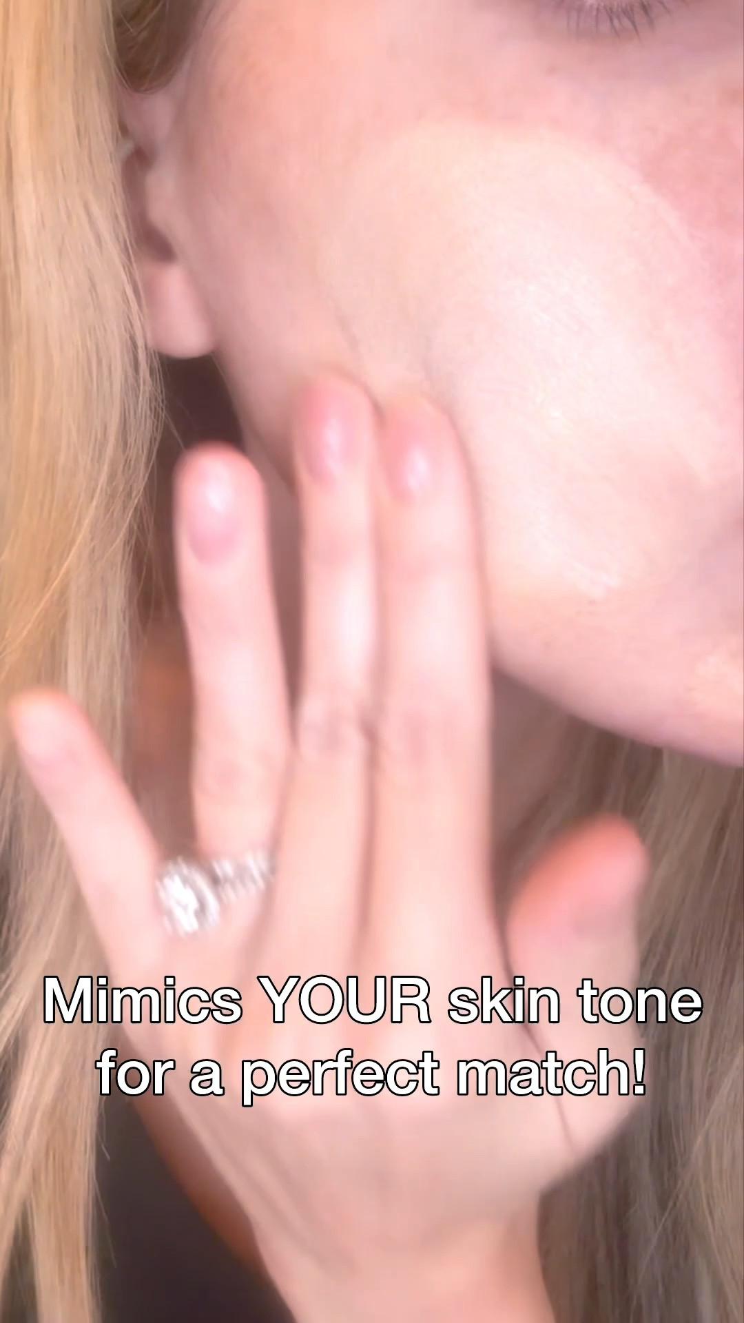 Color matching foundation - wearing the light shade

#LTKStyleTip #LTKBeauty #LTKFindsUnder50