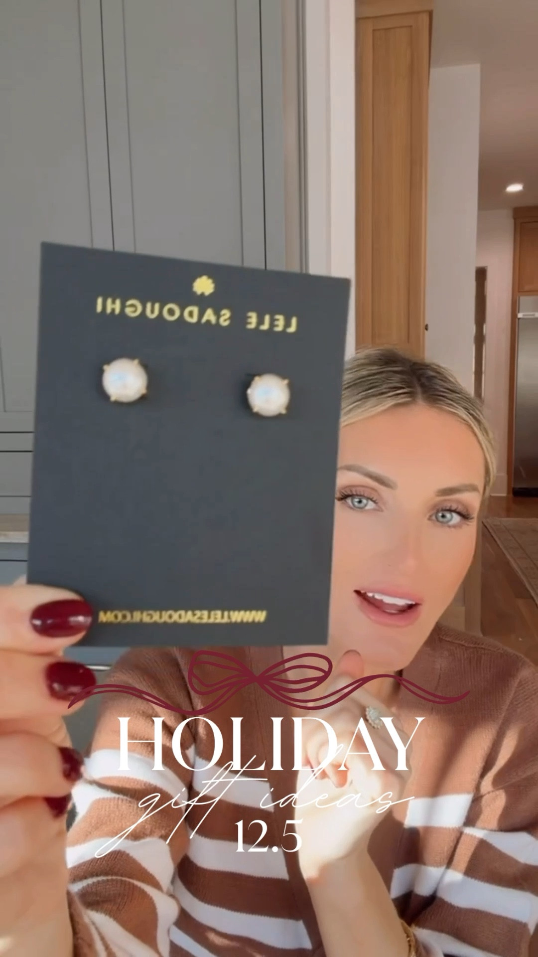 These pearl earrings are such a classic, timeless pair of earrings that anyone would love for Christmas! They are under $50 too! This is a great jewelry brand as well! The perfect everyday stud!

Loverly Grey, friend gift ideas, gifts under $50, jewelry, everyday earrings, pearl earrings, white elephant gift 

#LTKFindsUnder50 #LTKHoliday #LTKGiftGuide