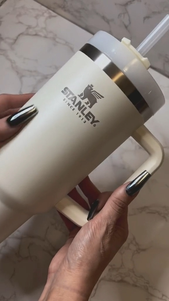 Obsessed with my new Stanley tumbler 😍 The cream is so aesthetically pleasing! This one is 40 ounces ❤️

#LTKFind #LTKhome #LTKGiftGuide