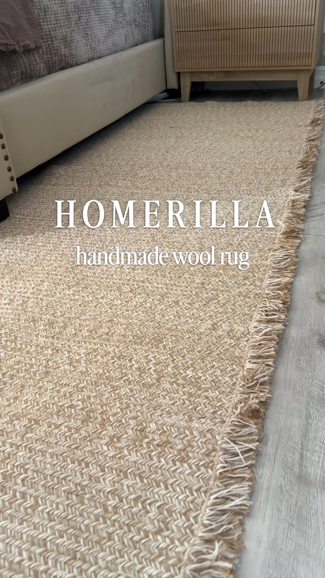 The piece that quietly pulls a room together 🤍

I’ve always loved rugs that add warmth without competing with everything else in the space, and this one does exactly that. The natural wool texture and soft neutral tone bring a cozy, elevated feel while still letting the rest of the room shine.

If you’re looking for a timeless rug that works with almost any style, this one is such a beautiful option.

You can use code LAUREN17 for 17% off sitewide.

#homerilla #homerillacurtains #homerillarugs


#LTKdayinmylife #LTKHome