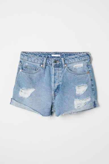 H & M - Denim Shorts - Blue | H&M (US + CA)