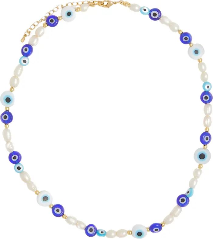 Shadow Beaded Necklace | Nordstrom