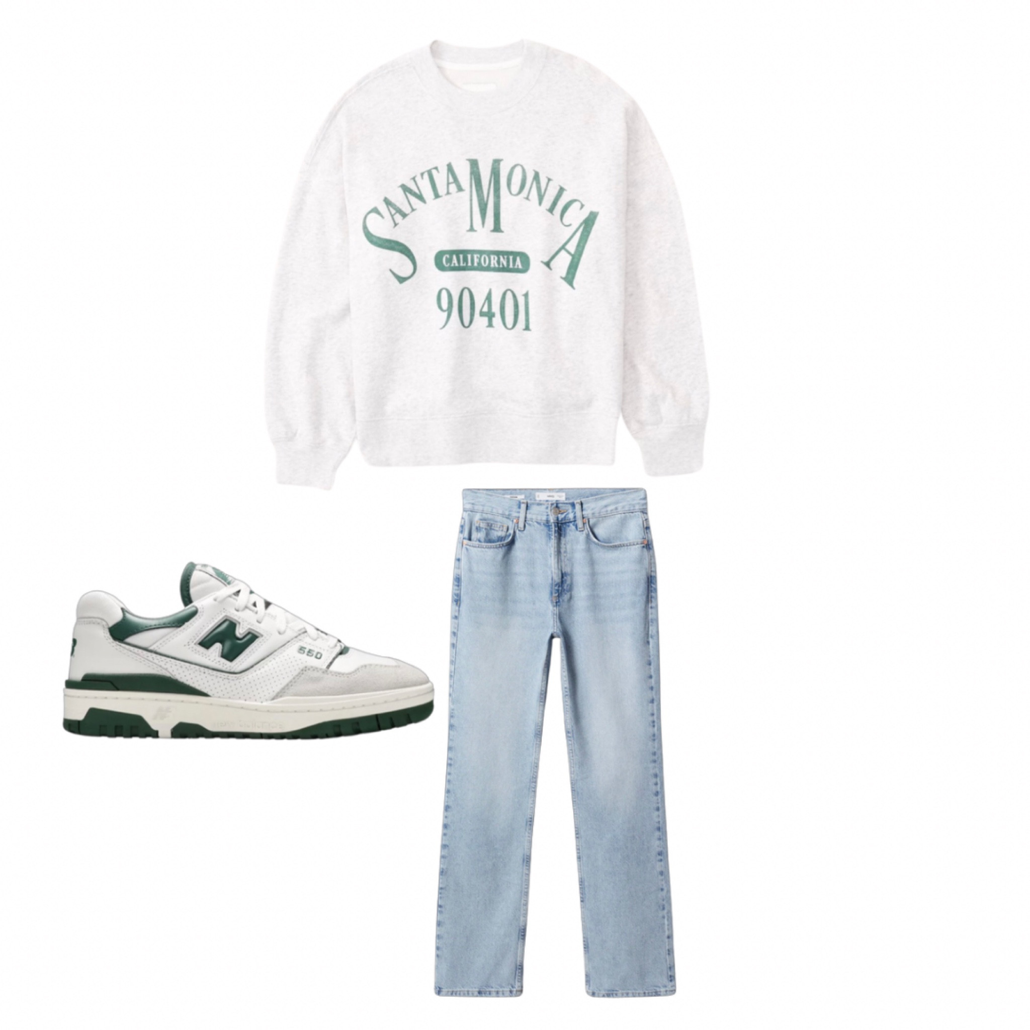 Jeans and crewneck outfit with new balance sneakers for a casual every day look

#LTKFind #LTKunder100 #LTKSeasonal