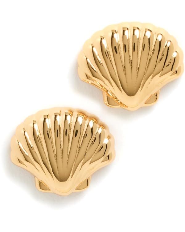 Lele Sadoughi Women's Coquille Stud Earrings | Amazon (US)