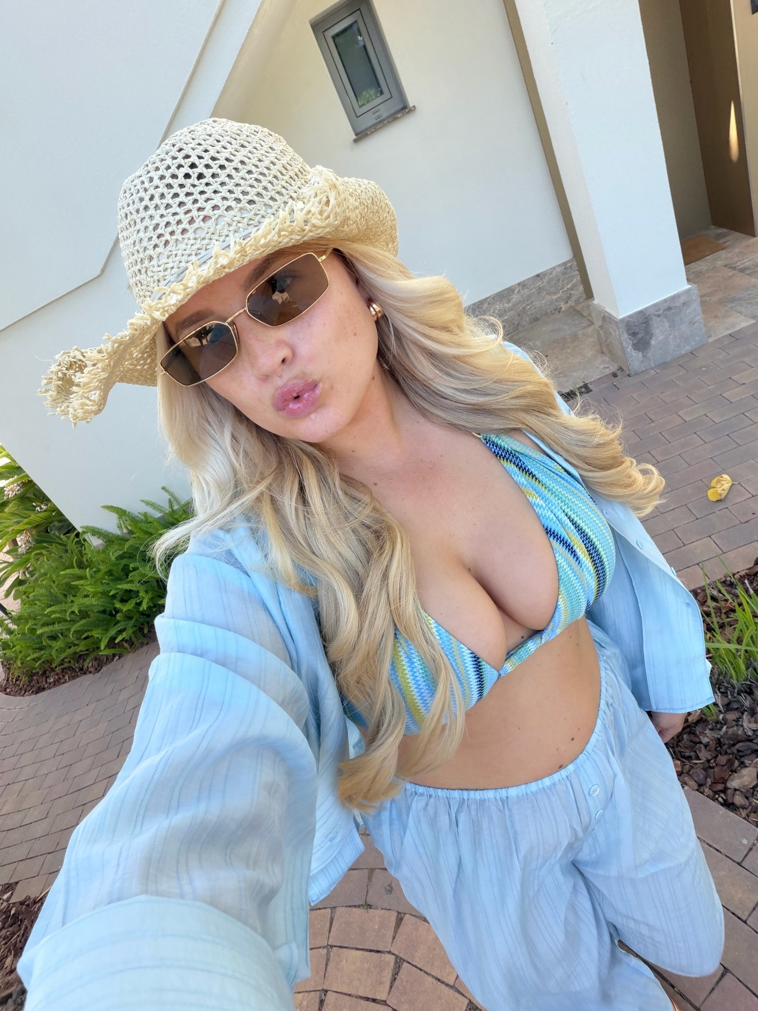 Summer holiday outfit 🩵🌴✨

#LTKuk #LTKsummer #LTKeurope