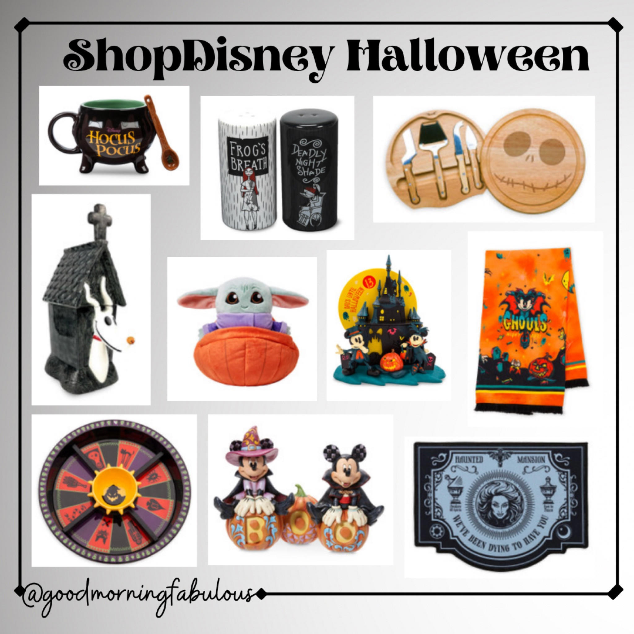 ShopDisney Halloween 

#LTKhome #LTKSeasonal