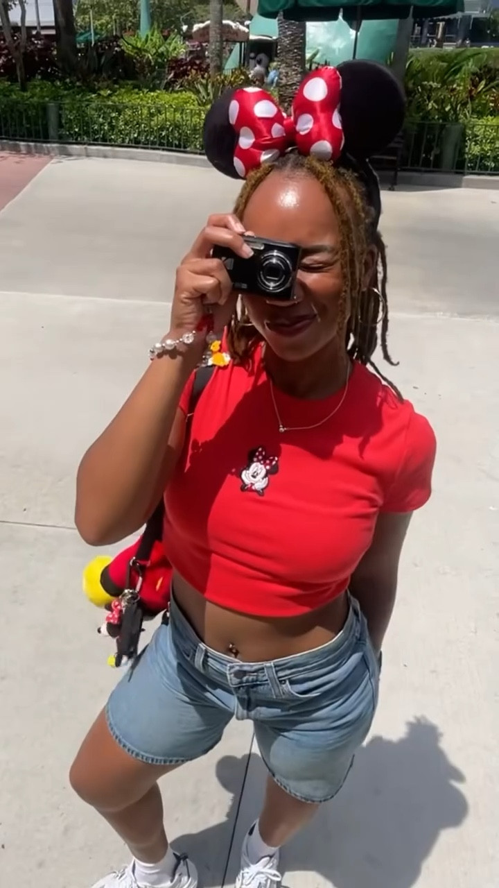 OOTD Disney edition🎢🐭🎀🍒📸✨ 

bags: @untamed.culture 
jeans: @levis 
sanitizer: @touchland 
shoes: @newbalance @converse 
red top: diy
@disneyparks 
#ootdinspo #ootdfashion #disneyoutfits #disneyworld #disneyparks #outfitcheck #disneybags #outfitinspo #orlandoflorida #orlandoinfluencer #orlandocontentcreator #orlando #disneyparks #levis #touchland #newbalance #converse @purrkissed 💕✨

#LTKTravel #LTKFindsUnder100 #LTKActive