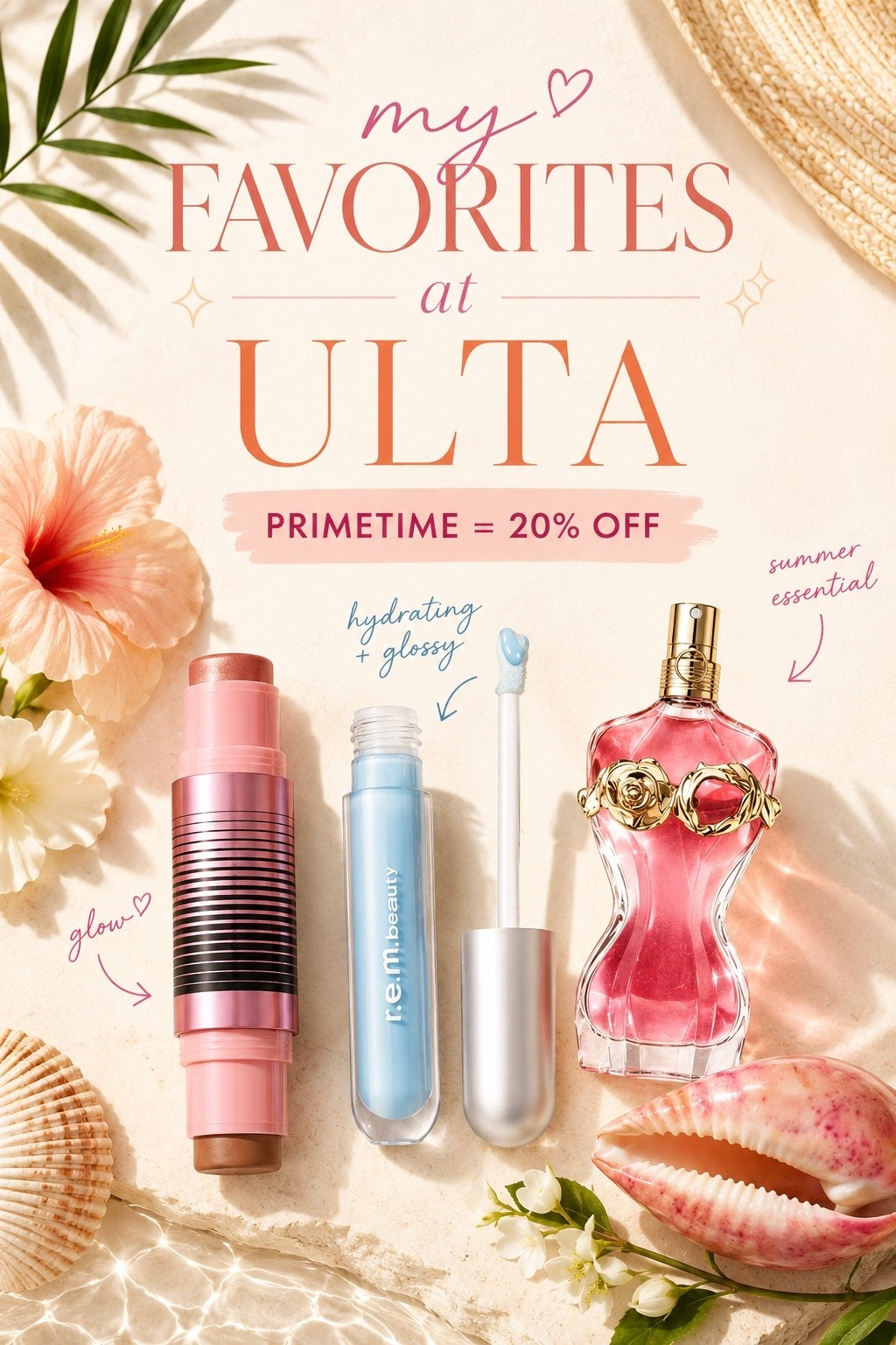 My favorite Ulta finds 
Use code primetime for 20% off

#LTKselfcare #LTKSaleAlert #LTKBeauty