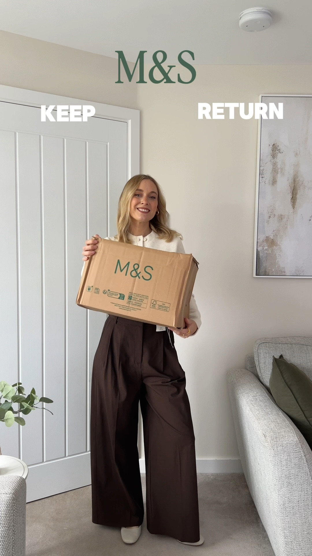 M&S keep or return 🤍 

#LTKuk #LTKwinter #LTKstyletip