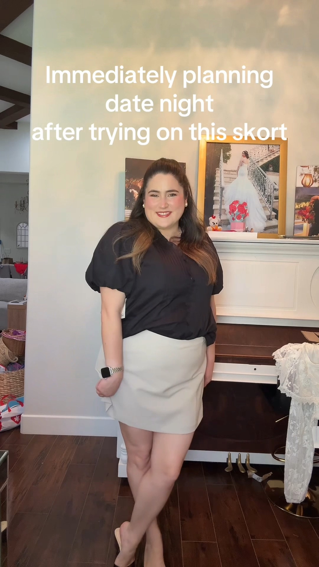 Should I order it in black also? #datenight #datenightoutfit #ootn #grwm #midsize skort, date your spouse, date night ideas

#LTKdayinmylife #LTKootd #LTKMidsize