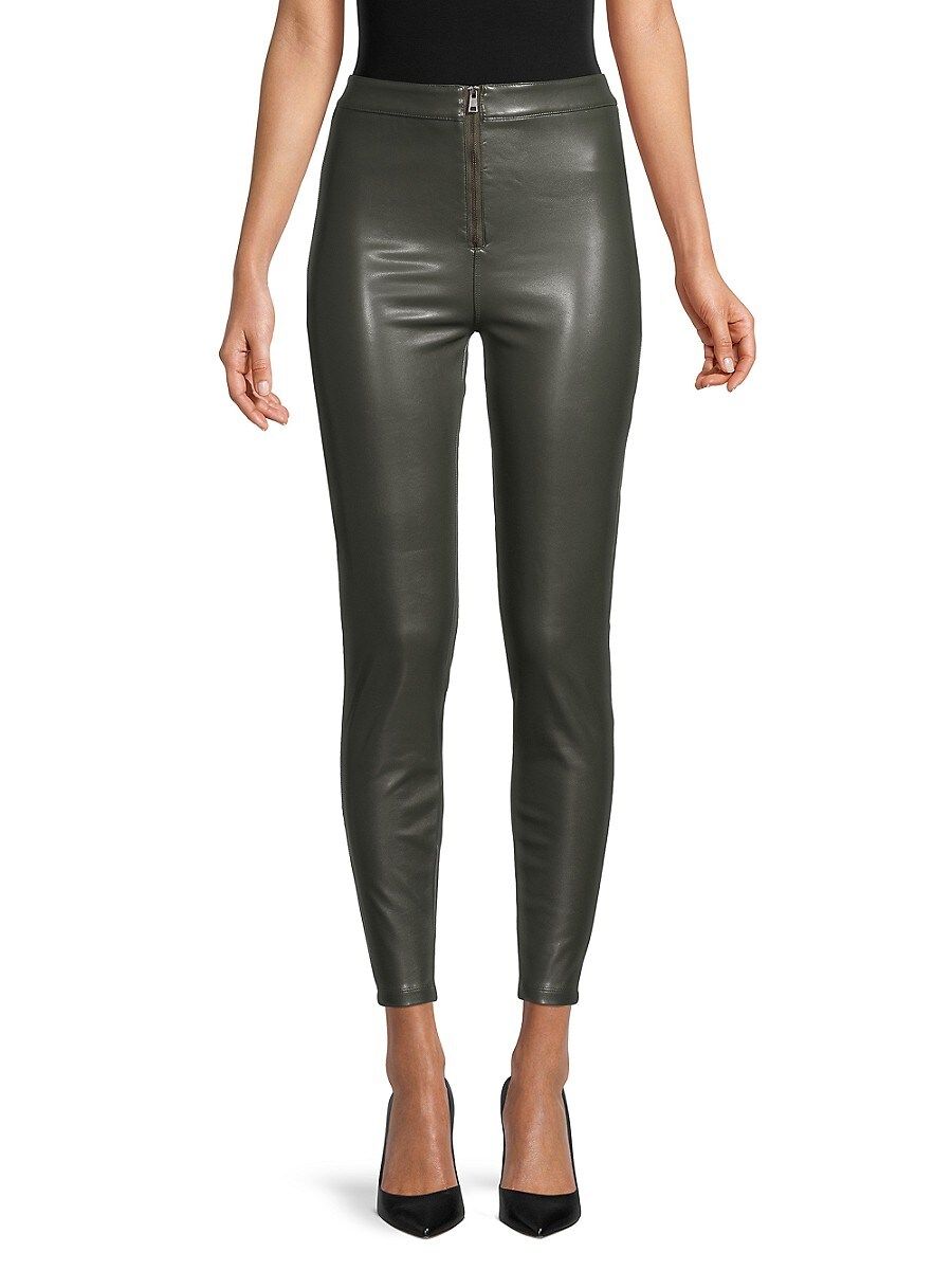 RD style Women's Faux Leather Pants - Black - Size S | Saks Fifth Avenue OFF 5TH