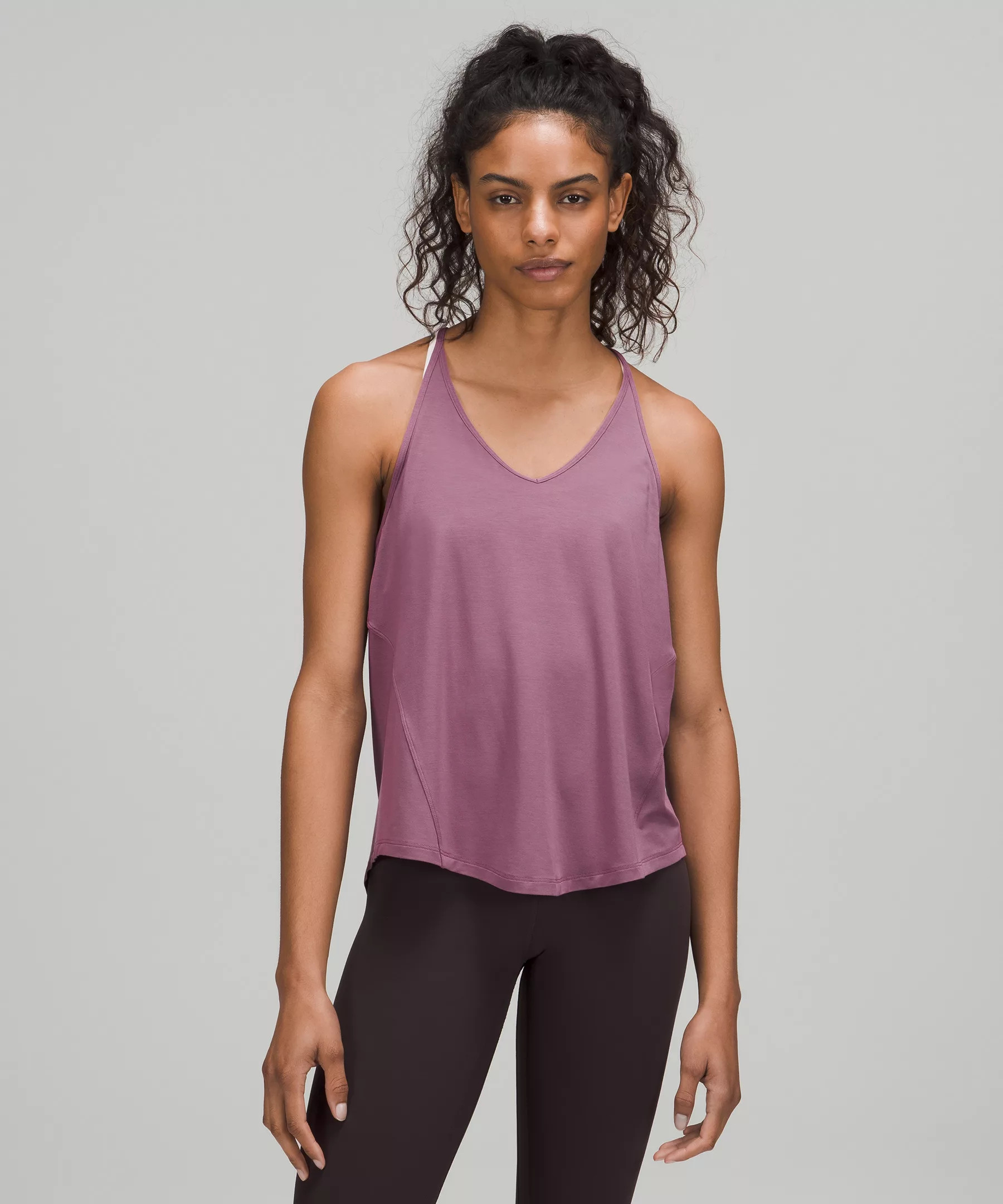 Modal-Silk Yoga Tank Top | Lululemon (US)