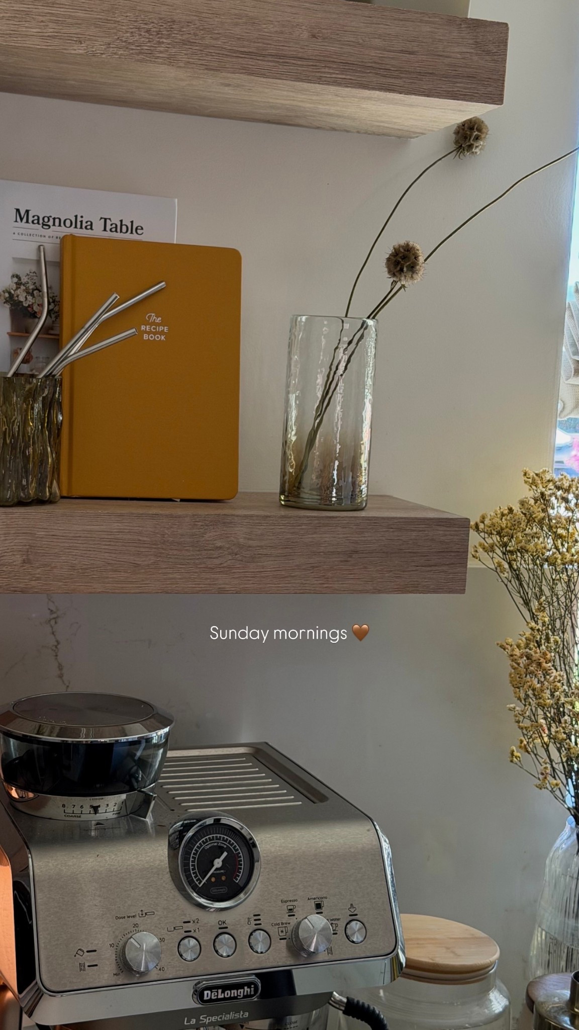 Sunday mornings 🤎

Coffee bar 
Coffee station 
Coffee machine 
Espresso machine 
Morning routine 
Iced coffee cups

#LTKmorningroutine #LTKHome #LTKdayinmylife