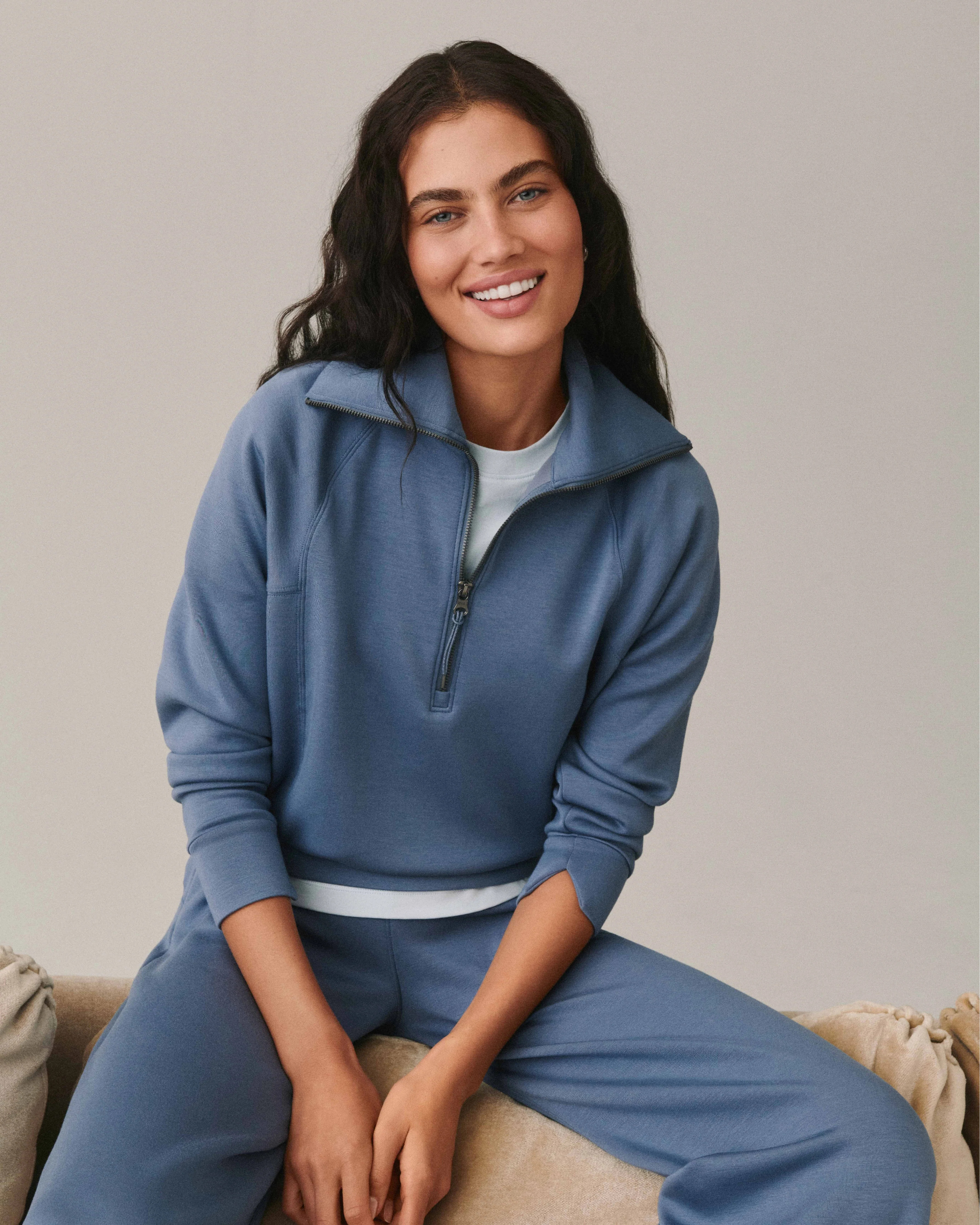 SPANX AirEssentials®Half Zip | Spanx