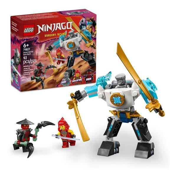 LEGO Ninjago Zane's Battle Suit Mech 71827 Building Set | Scheels Sports