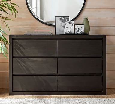 Cayman 6-Drawer Wide Dresser | Pottery Barn (US)