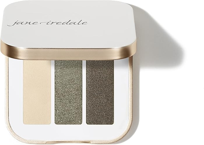 jane iredale PurePressed Eye Shadow Triple, Highly Pigmented Mineral Based Eye Color, Long Lastin... | Amazon (US)