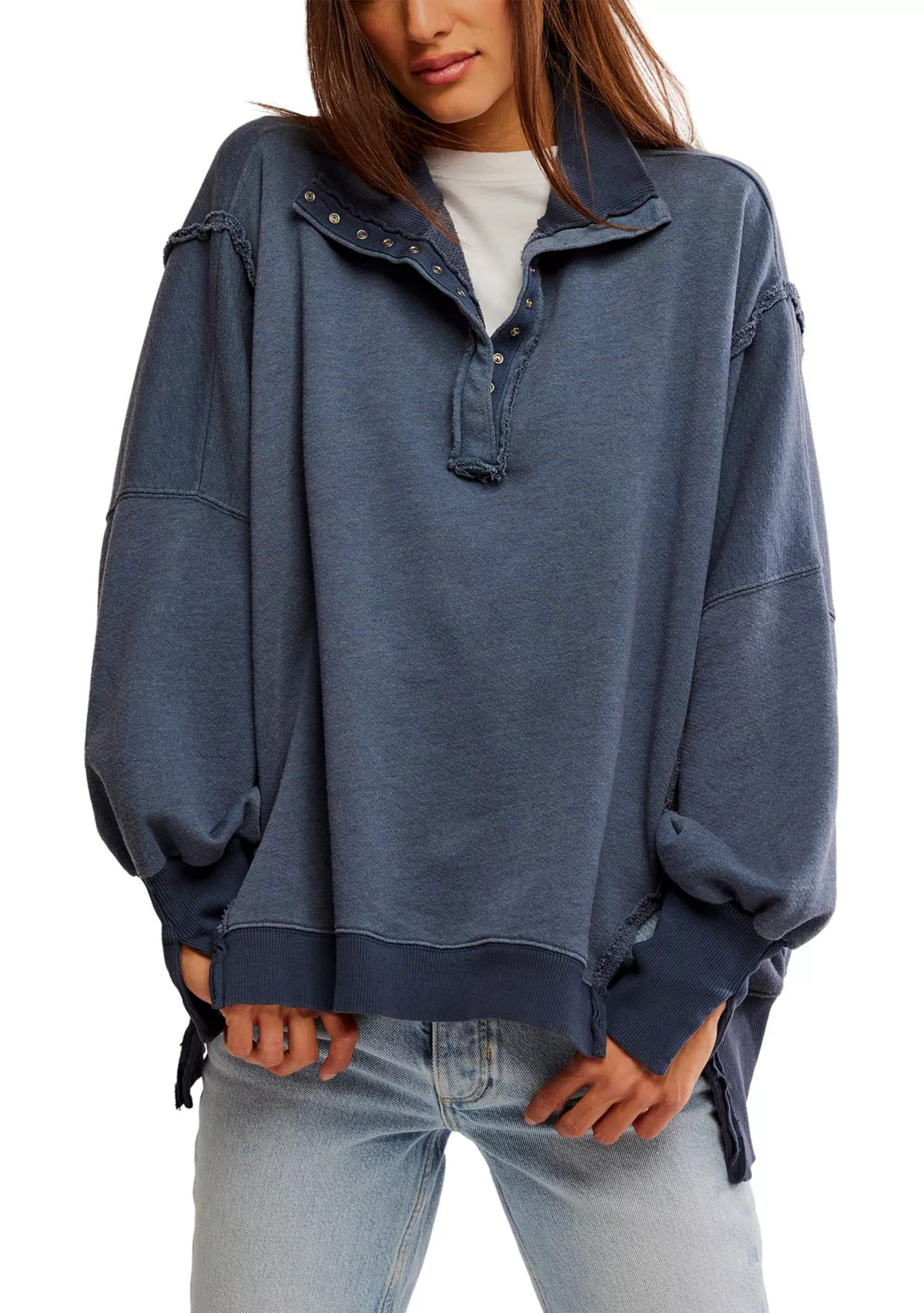 We the Free Camden Henley Sweatshirt | Belk