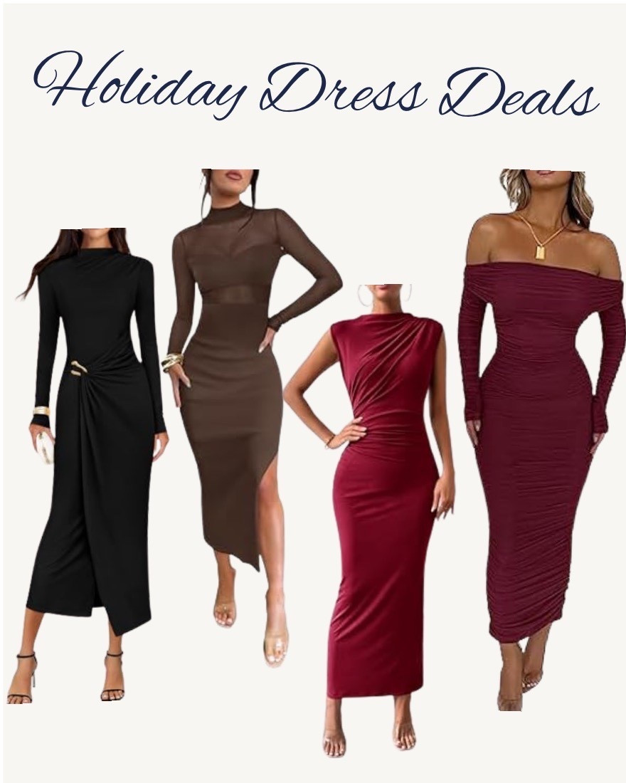 Loving theses dresses for the holidays 

#LTKootd #LTKCyberWeek #LTKHoliday