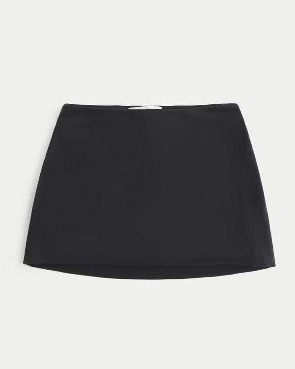 High-Rise A-Line Mini Skort | Hollister (UK)