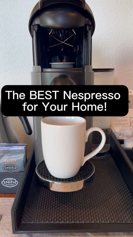 This is the best Nespresso! This coffeemaker is perfect for all your fall coffee beverages.

#LTKSeasonal #LTKGiftGuide #LTKhome