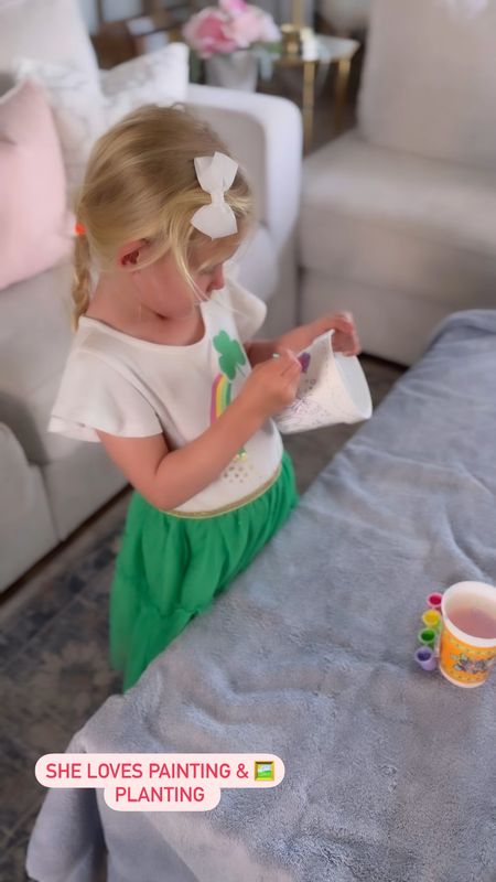 Love painting with my girl! Here are some super cute items for your kiddos Easter Baskets! 

#LTKVideo #LTKfindsunder50 #LTKSeasonal