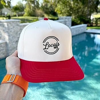 NACRE APPAREL Embroidered Baseball Cap Embroidery Baseball Hat Adjustable Trucker Hat | Amazon (US)