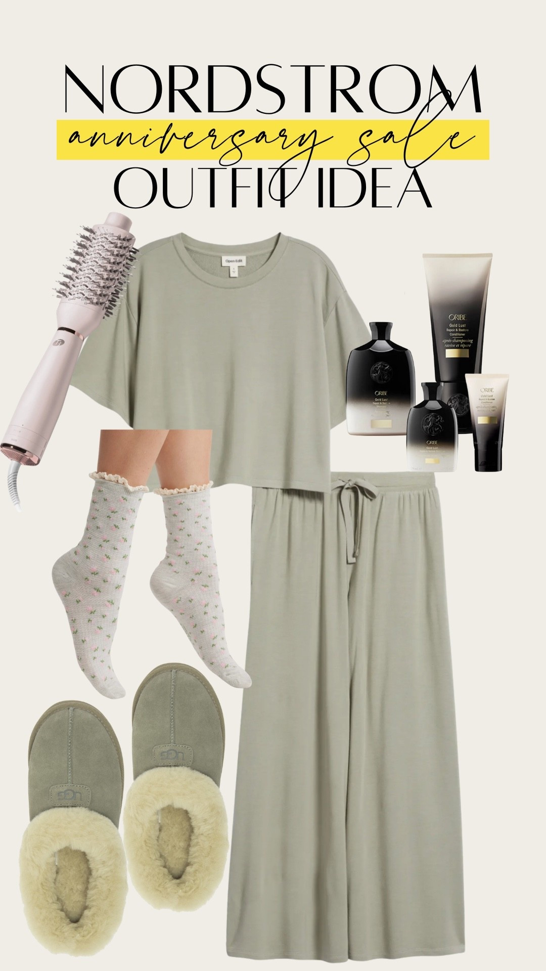 Comfy green athleisure set. Gifts for the homebody or Mom. Pajamas. Maternity/hospital outfit. Nordstrom Anniversary Sale / a sale 2025

#LTKBump #LTKHome #LTKSaleAlert