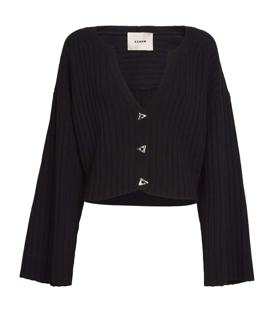 Ribbed Morrow Cardigan | Harrods