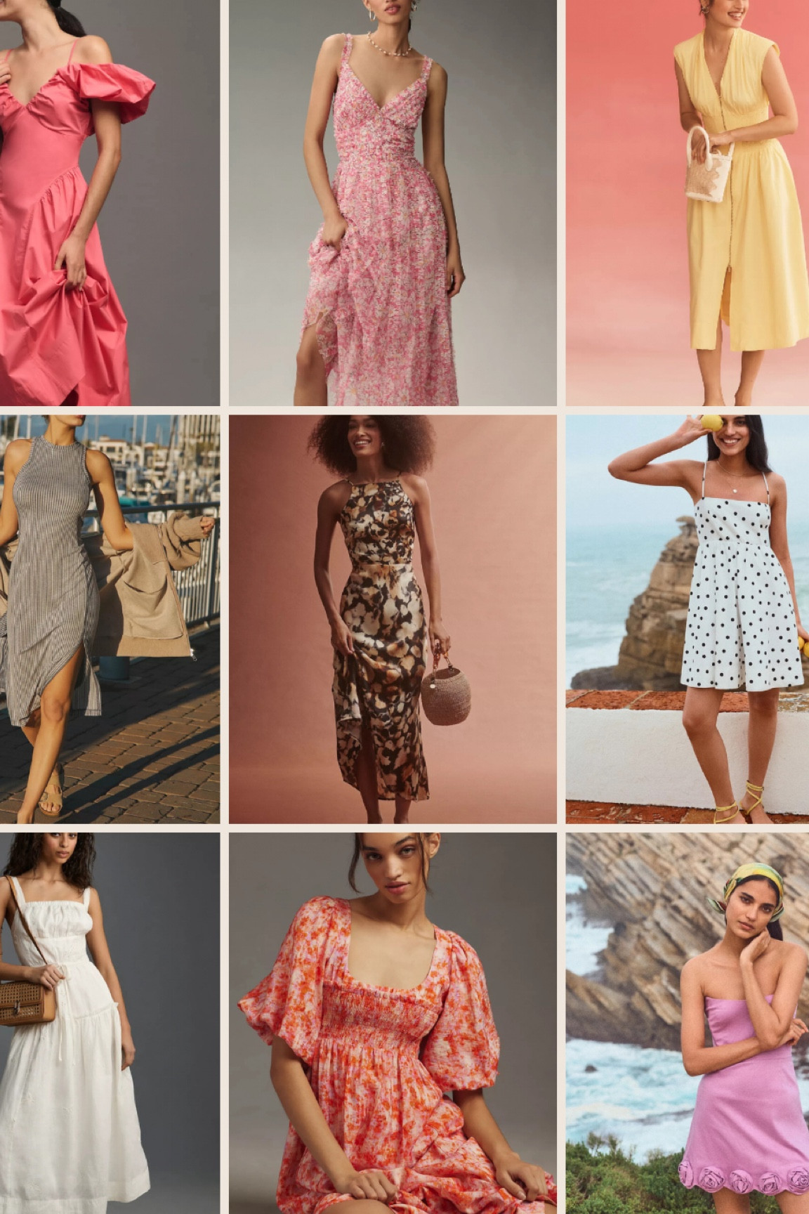 Anthropologie spring dresses 

#LTKfindsunder100 #LTKSeasonal #LTKparties