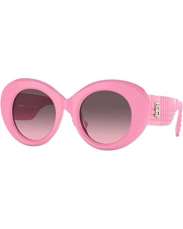 BURBERRY Sunglasses BE 4370 U 40295M Pink | Amazon (US)