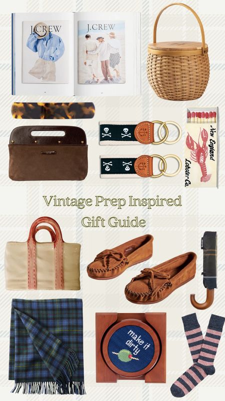 Silly vintage preppy inspired holiday gift guide

#LTKGiftGuide #LTKHoliday #LTKSeasonal